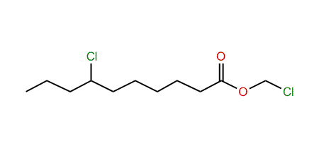 Chloromethyl 7-chlorodecanoate